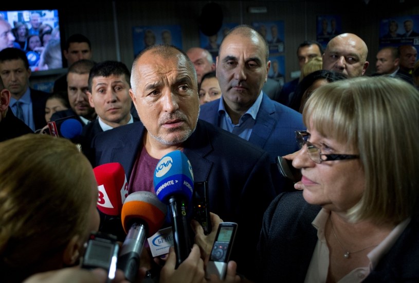 Premier Bojko Borysow /AFP