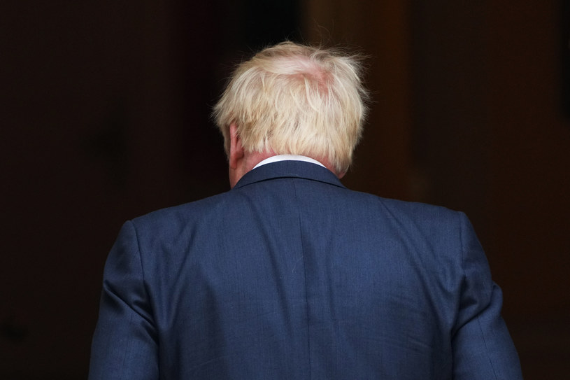 Premier Boris Johnson na stanowisku zamierza pozostać do czasu wyboru nowego szefa Partii Konserwatywnej /Carl Court / Staff /Getty Images