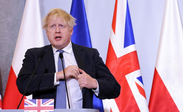 Premier Boris Johnson wezwany przez policję do złożenia wyjaśnień