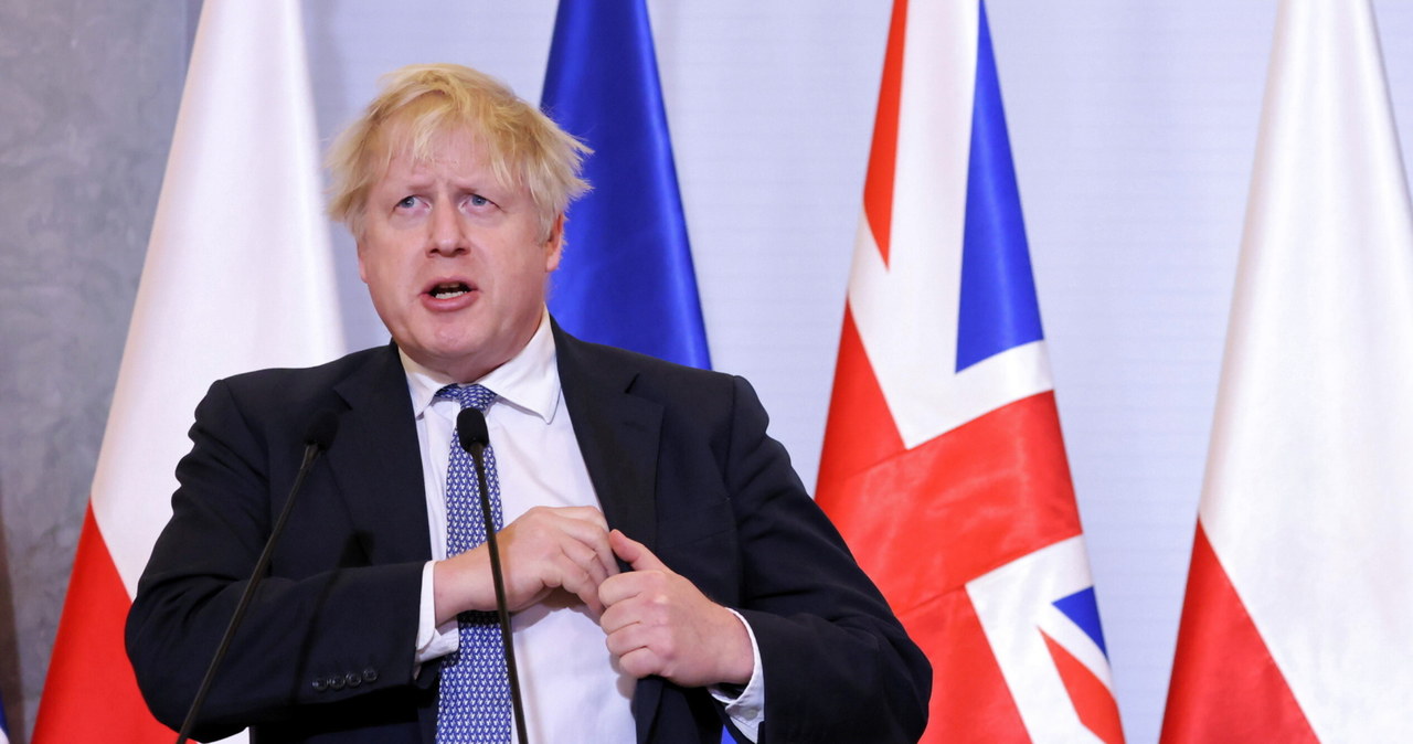 Premier Boris Johnson wezwany przez policję do złożenia wyjaśnień