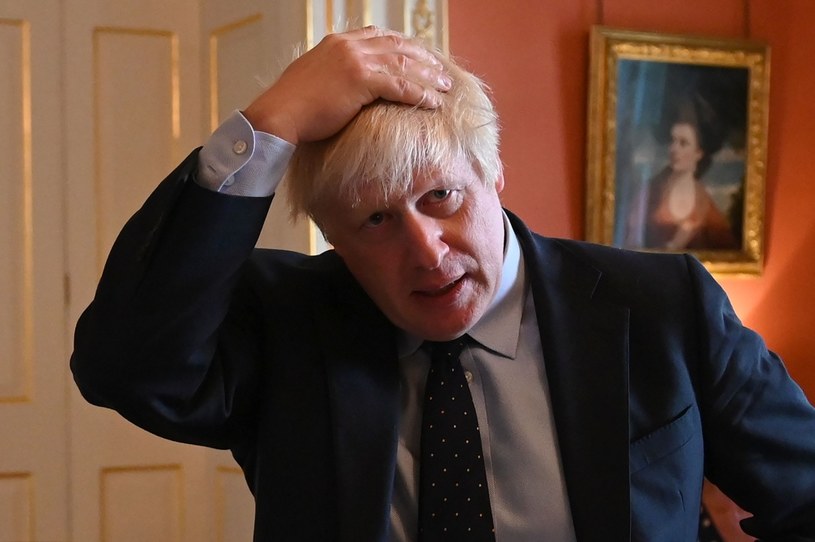 Premier Boris Johnson /AFP