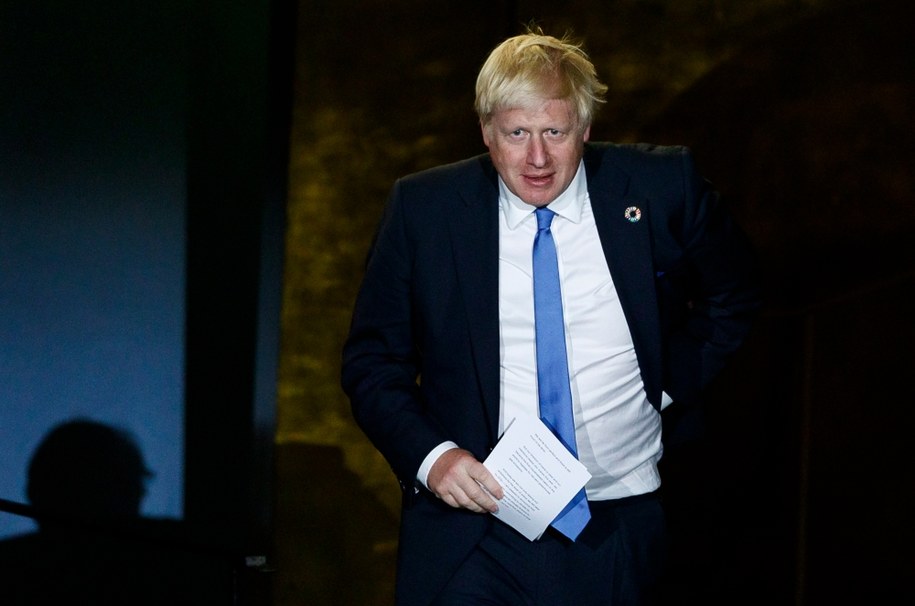 Premier Boris Johnson /JUSTIN LANE /PAP/EPA