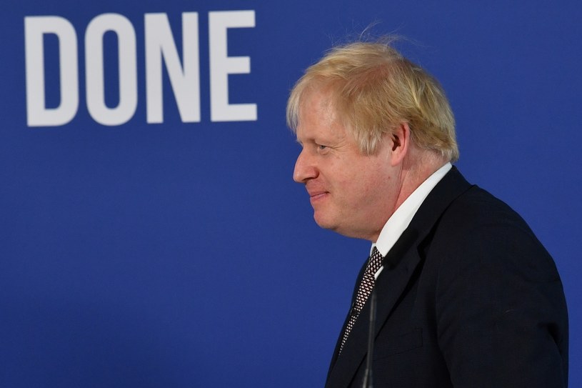 Premier Boris Johnson /AFP