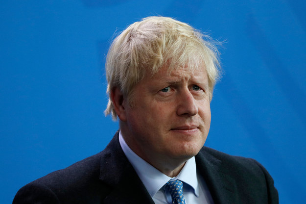 Premier Boris Johnson /Shutterstock
