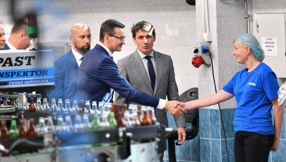 Premier: Chcemy, by Polacy zarabiali w ciągu kilku, kilkunastu lat na poziomie europejskim