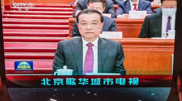 Premier Chin Li Keqiang /WU HAO  /PAP/EPA