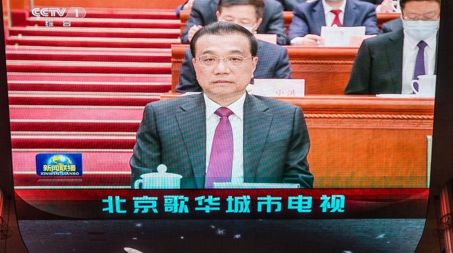 Premier Chin Li Keqiang /WU HAO  /PAP/EPA