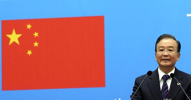 Premier Chin Wen Jiabao /AFP