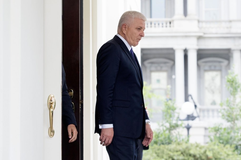 Premier Czarnogóry Duszko Marković /MICHAEL REYNOLDS    /PAP/EPA