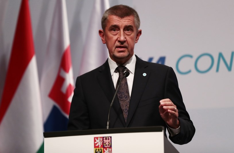 Premier Czech Andrej Babisz /Ferenc Isza /AFP