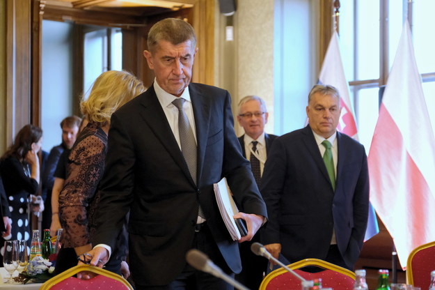 Premier Czech Andrej Babisz /Mateusz Marek /PAP
