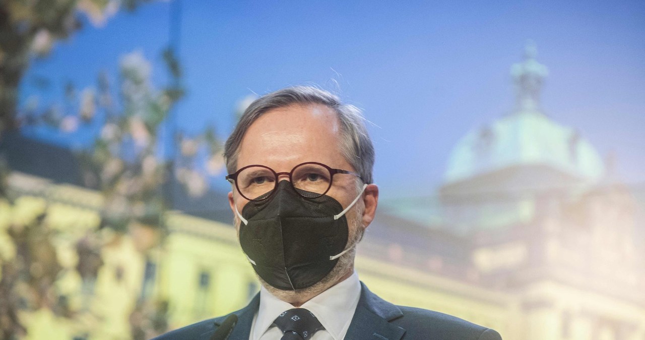 Premier Czech Petr Fiala /MICHAL CIZEK /AFP