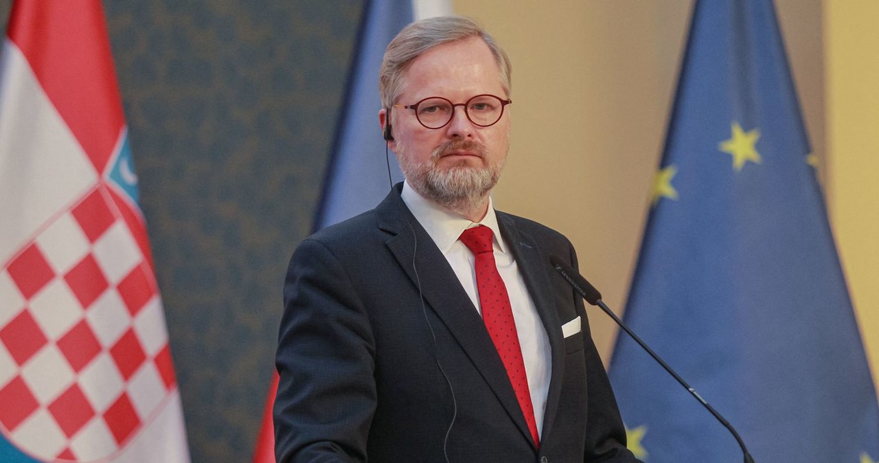 Premier Czech Petr Fiala /AFP