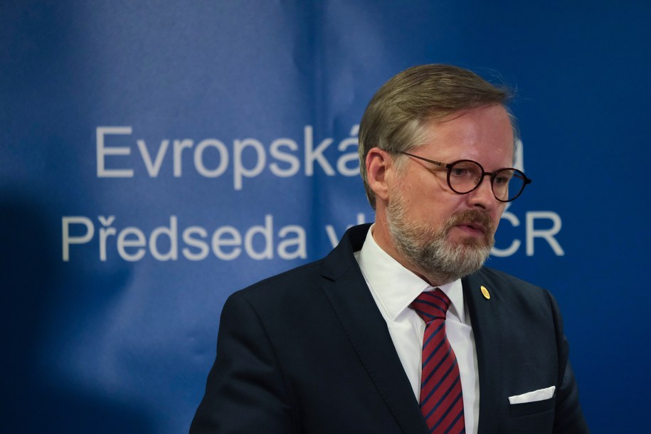 Premier Czech Petr Fiala /Shutterstock