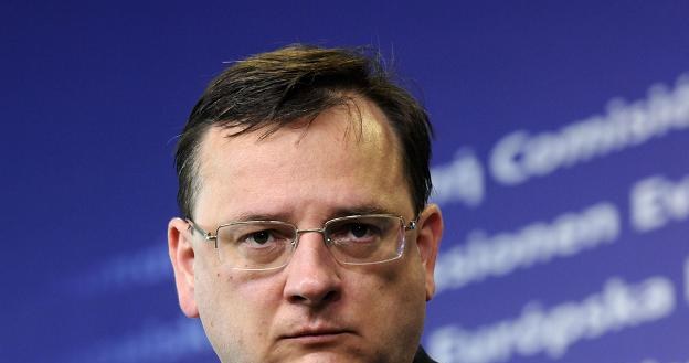 Premier Czech Petr Neczas /AFP