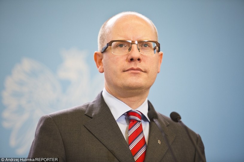 Premier Czech /Andrzej Hulimka  /Reporter
