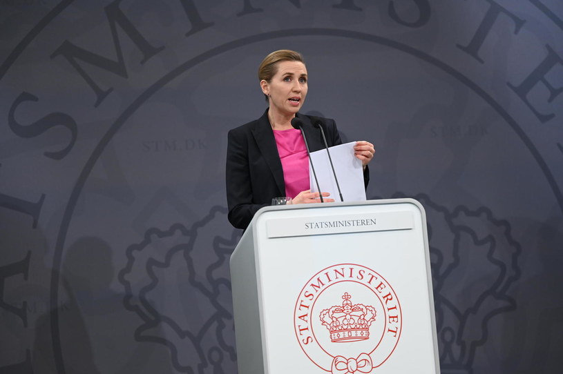 Premier Danii Mette Frederiksen /Philip Davali / Ritzau Scanpix /AFP