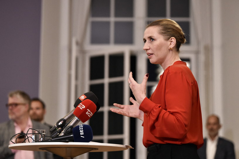 Premier Danii Mette Frederiksenm /Mads Claus Rasmussen / Ritzau Scanpix / AFP /AFP