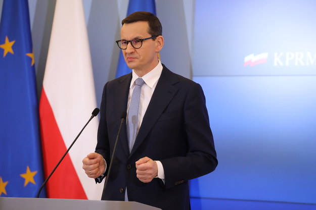 Premier: Do oświadczenia mojej żony ws. działek nie trzeba nic dodawać /Wojciech Olkuśnik /PAP