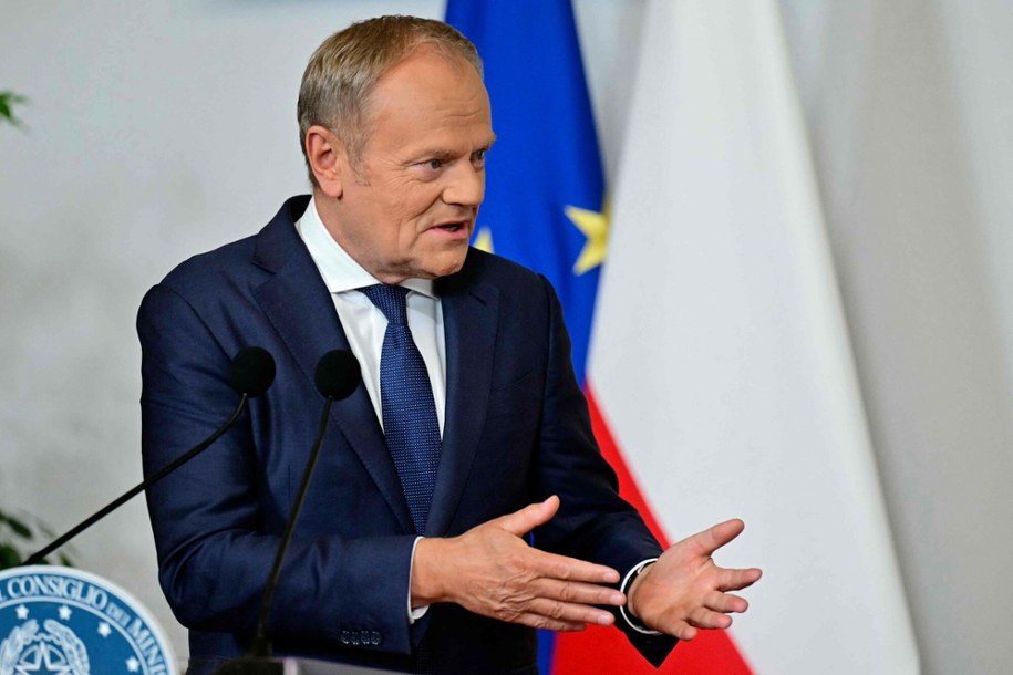 Premier Doanld Tusk /STEFANO RELLANDINI/AFP/East News /East News