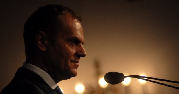 Premier Donald Tusk. Fot. M. Lasyk /Reporter