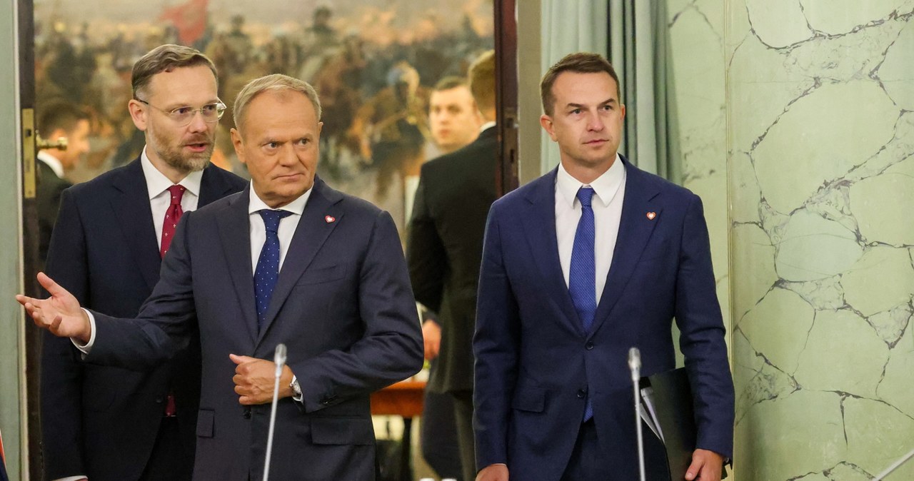 Premier Donald Tusk: Rząd radykalnie zwiększy moc wiatraków na lądzie /Albert Zawada /PAP