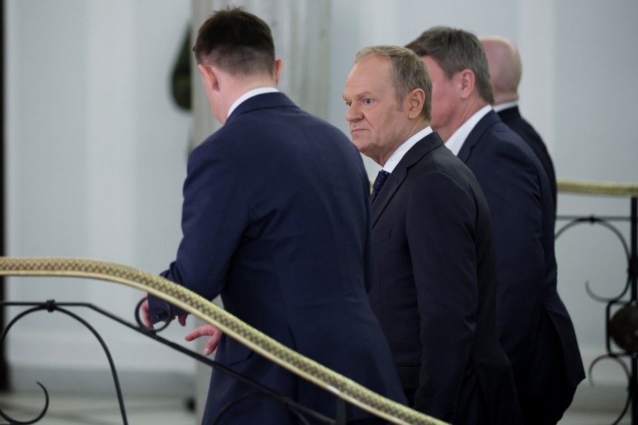 Premier Donald Tusk w Sejmie, zdj. z marca 2026 roku /Leszek Szymański /PAP