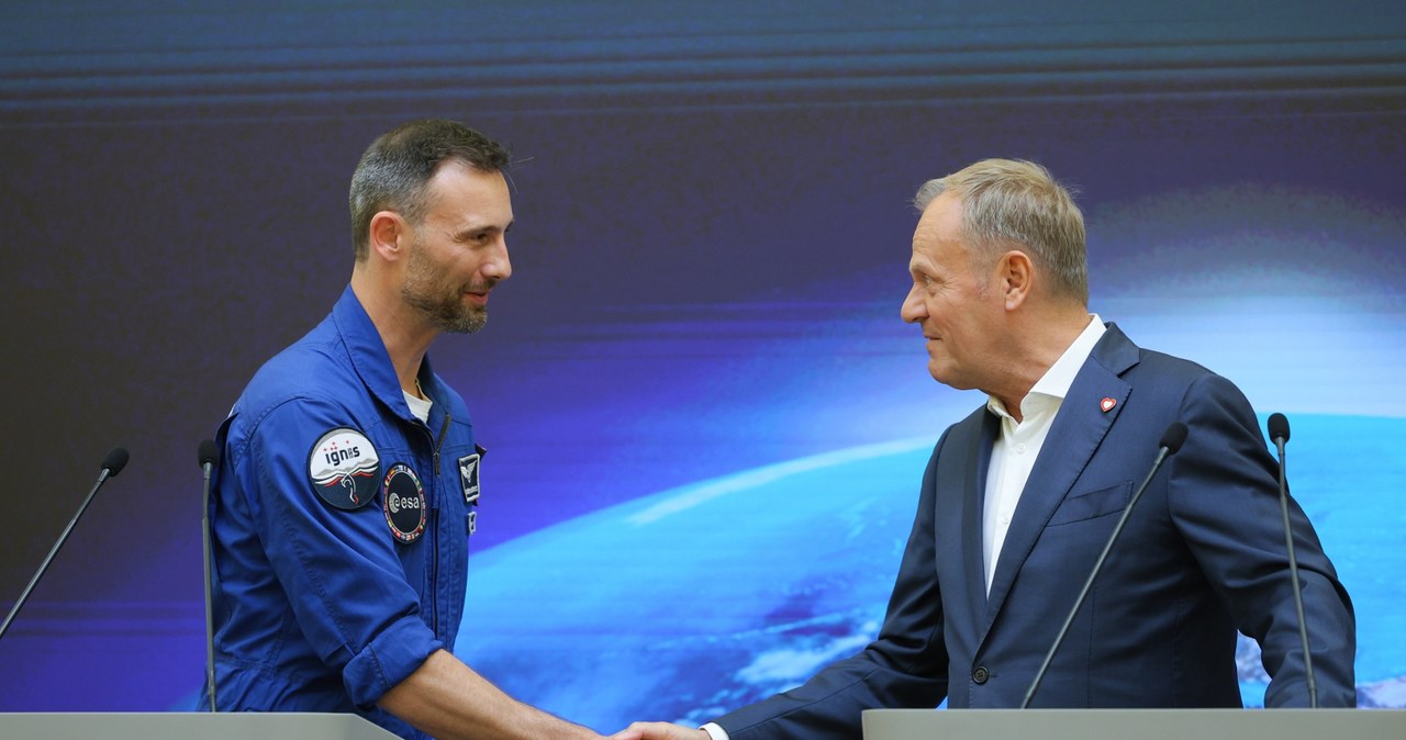 Premier Donald Tusk zapowiedział, że Polska będzie nadal inwestować w rozwój sektora kosmicznego /PAP/Rafał Guz /PAP