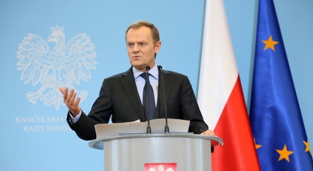 Premier Donald Tusk /Leszek Szymański /PAP