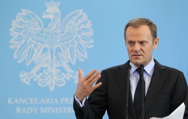 Premier Donald Tusk /Radek Pietruszka /PAP