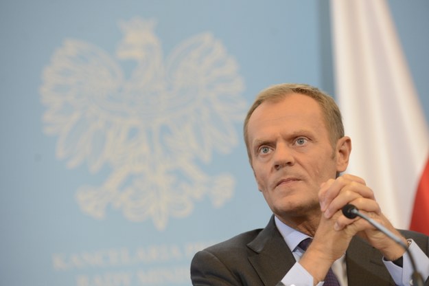 Premier Donald Tusk /Bartłomiej Zborowski /PAP