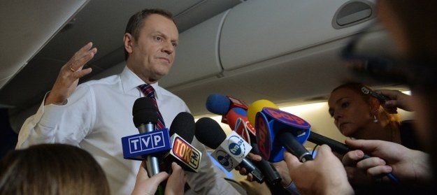 Premier Donald Tusk /PAP/Radek Pietruszka    /PAP