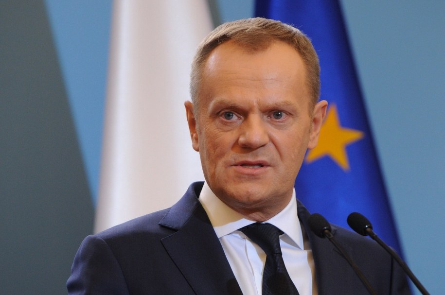 Premier Donald Tusk /Grzegorz Jakubowski /PAP