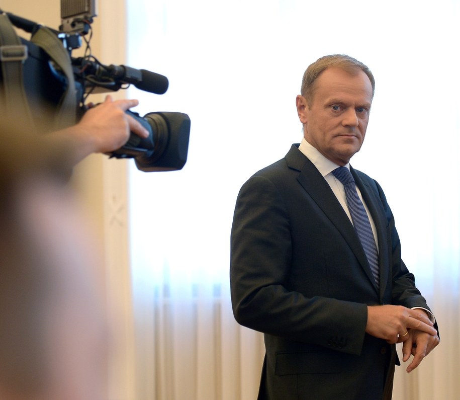 Premier Donald Tusk /Radek Pietruszka /PAP