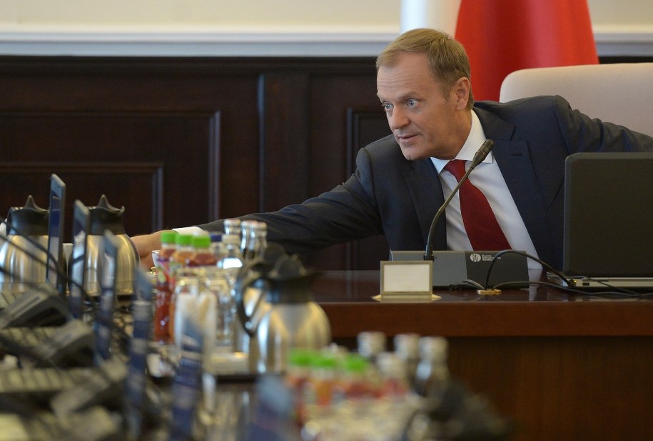 Premier Donald Tusk /Radek Pietruszka /PAP