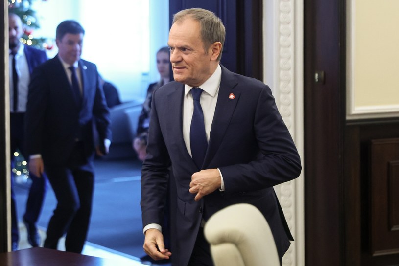 Premier Donald Tusk /PAP/Leszek Szymański /PAP