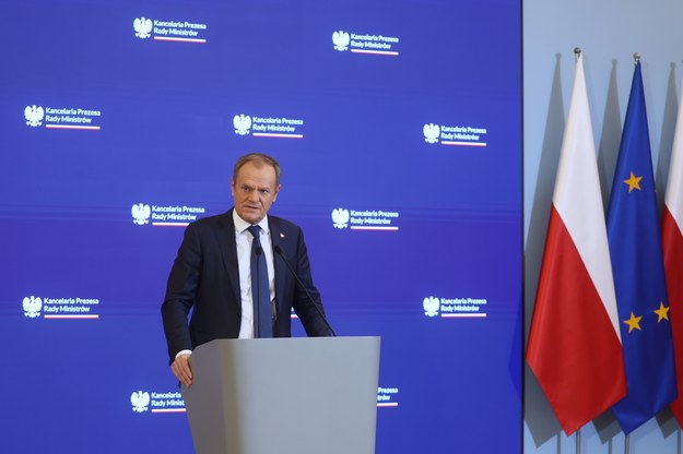Premier Donald Tusk /Leszek Szymański /PAP