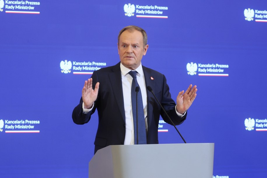 Premier Donald Tusk /Leszek Szymański /PAP