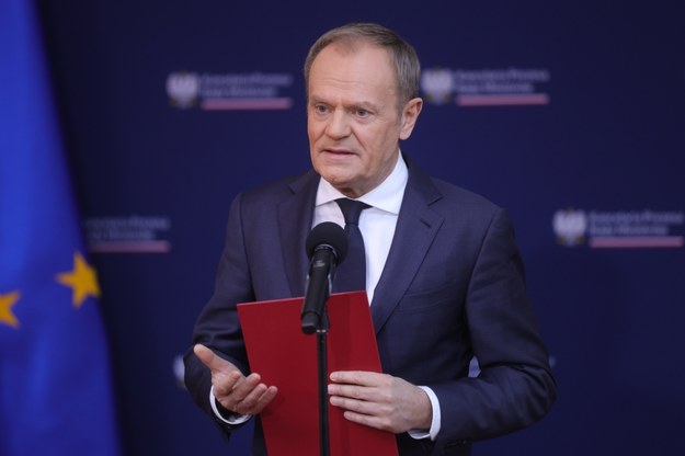 Premier Donald Tusk /Rafał Guz /PAP