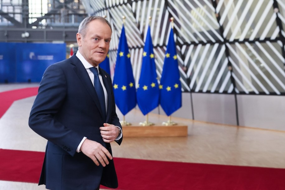 Premier Donald Tusk / 	Leszek Szymański    /PAP