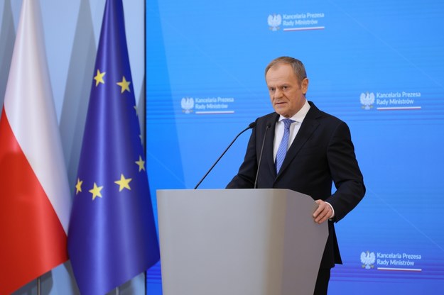 Premier Donald Tusk /Paweł Supernak /PAP