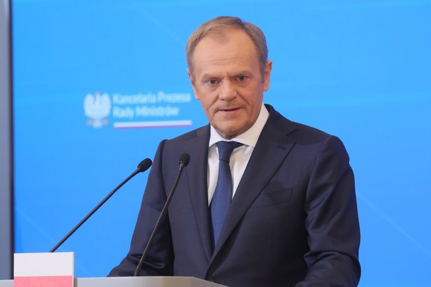 Premier Donald Tusk /Leszek Szymański /PAP