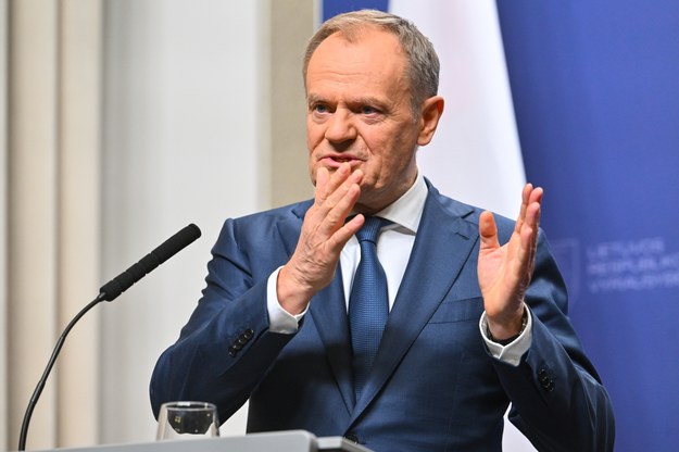 Premier Donald Tusk /Valdemar Doveiko /PAP