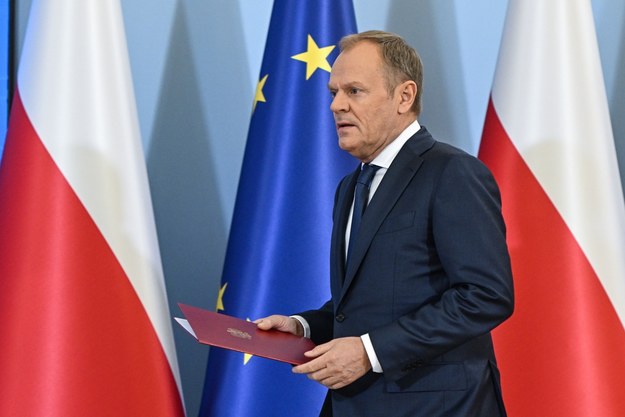 Premier Donald Tusk /Radek Pietruszka /PAP