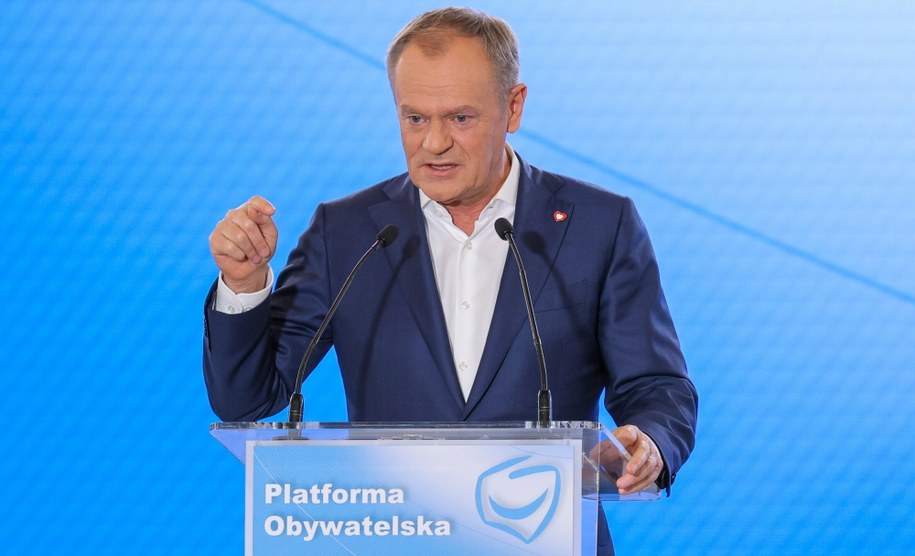 Premier Donald Tusk /Paweł Supernak /PAP