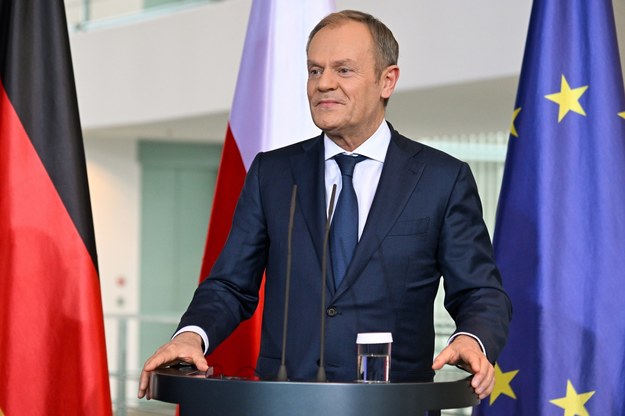 Premier Donald Tusk /Radek Pietruszka /PAP