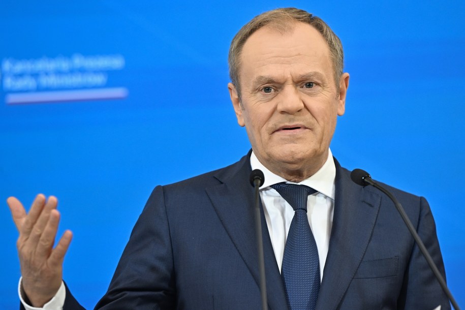 Premier Donald Tusk /Radek Pietruszka /PAP