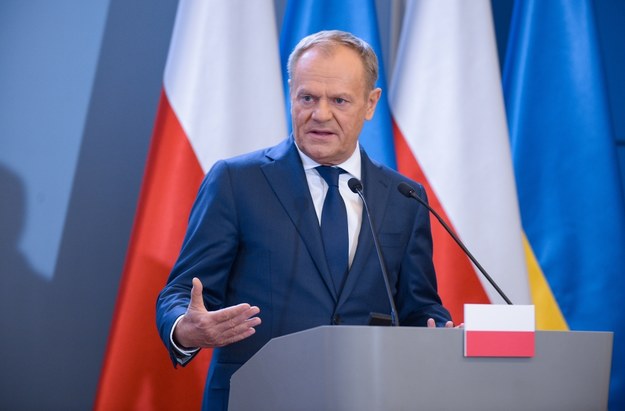 Premier Donald Tusk /Marcin Obara