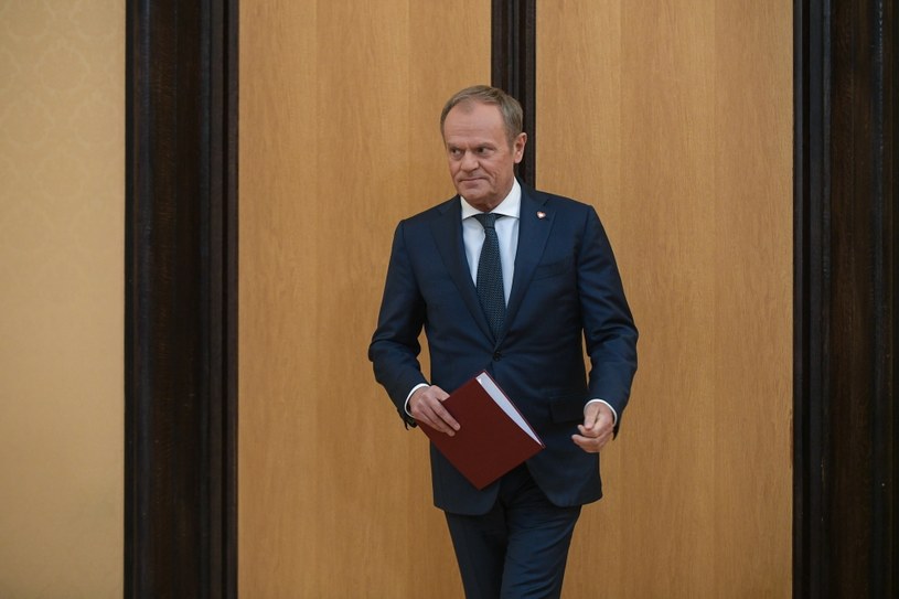 Premier Donald Tusk /Marcin Obara /PAP