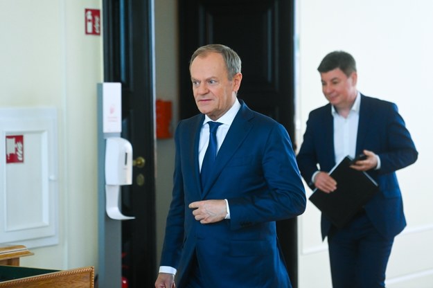 Premier Donald Tusk /Piotr Nowak /PAP